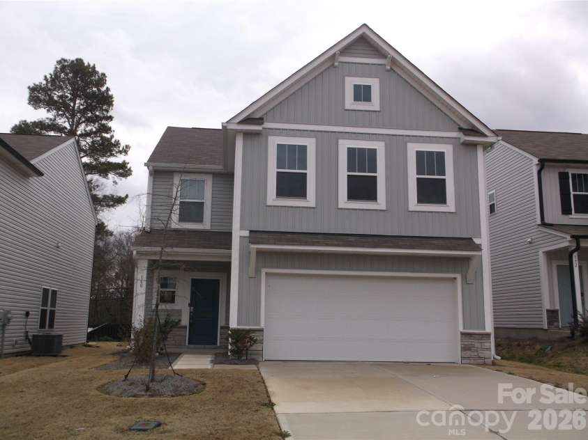160 Cobbler Drive, Peachland, NC 28133.  MLS# CAR4369231, YatesRealty ID 11818. 