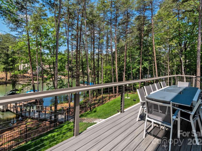 4067 Rivendell Road, Denver, NC 28037.  MLS# CAR4307726, YatesRealty ID 1182. Deck Main Level 