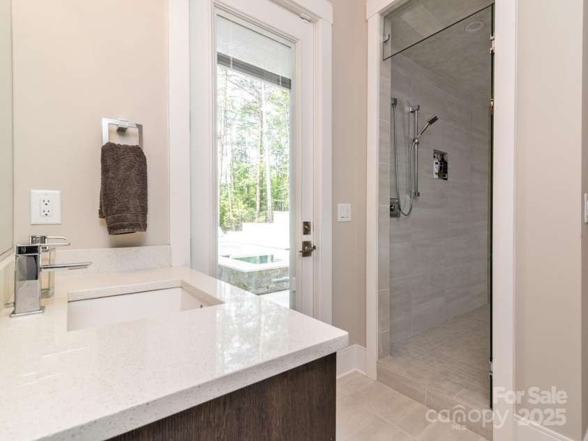 4067 Rivendell Road, Denver, NC 28037.  MLS# CAR4307726, YatesRealty ID 1182. Pool & Gym Bath 