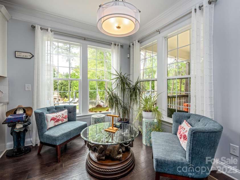 3992 Blue Dory Lane, Denver, NC 28037.  MLS# CAR4253004, YatesRealty ID 11821. Breakfast area