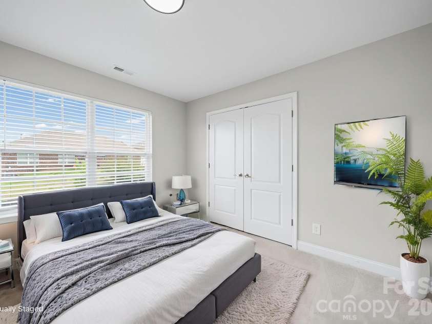 7219 Ogden Place, Denver, NC 28037.  MLS# CAR4367719, YatesRealty ID 11821. Bedroom, second level, virtually staged
