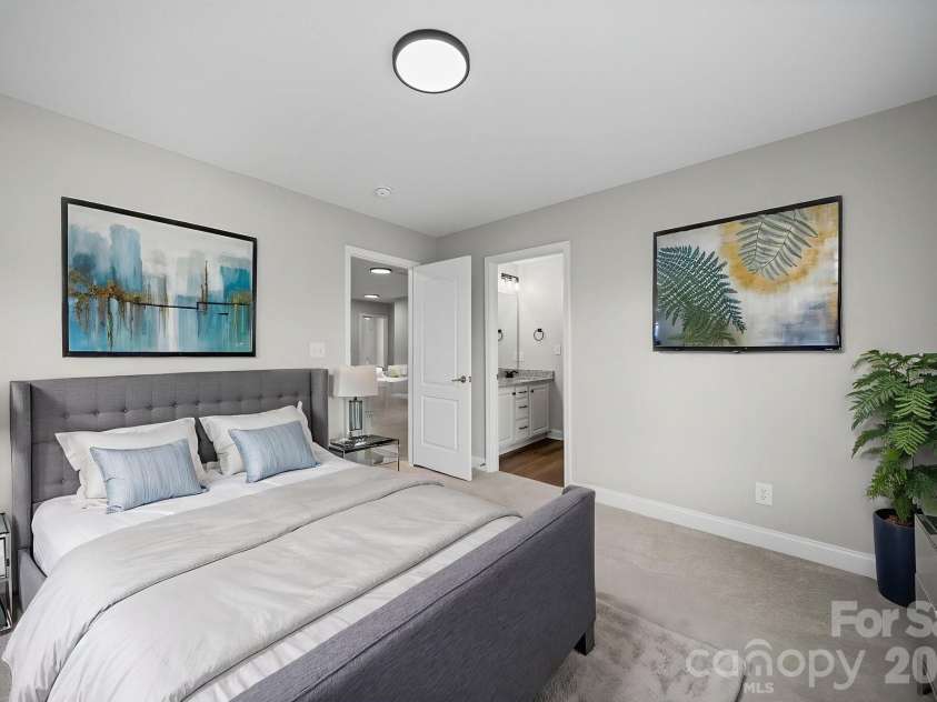 7219 Ogden Place, Denver, NC 28037.  MLS# CAR4367719, YatesRealty ID 11821. Bedroom, second level, virtually staged