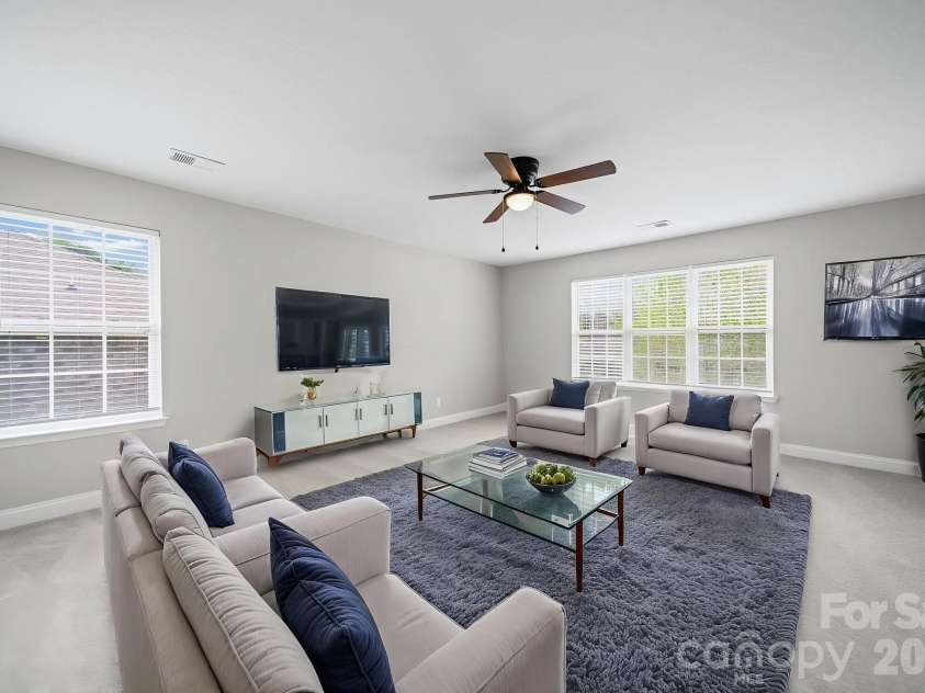 7219 Ogden Place, Denver, NC 28037.  MLS# CAR4367719, YatesRealty ID 11821. Flex area/living area second level, virtually staged