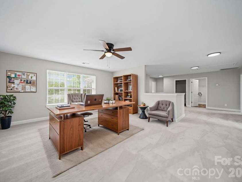 7219 Ogden Place, Denver, NC 28037.  MLS# CAR4367719, YatesRealty ID 11821. Flex area/living area, second level, virtually staged