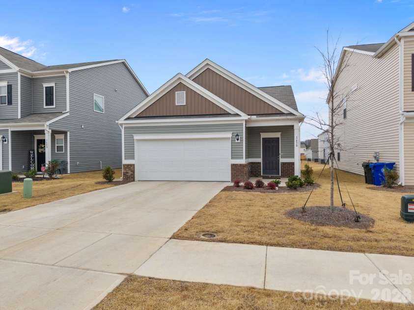 1630 Troon Drive, Salisbury, NC 28144.  MLS# CAR4341345, YatesRealty ID 11824. 
