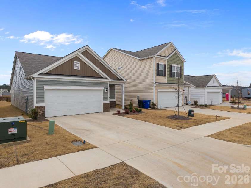 1630 Troon Drive, Salisbury, NC 28144.  MLS# CAR4341345, YatesRealty ID 11824. 