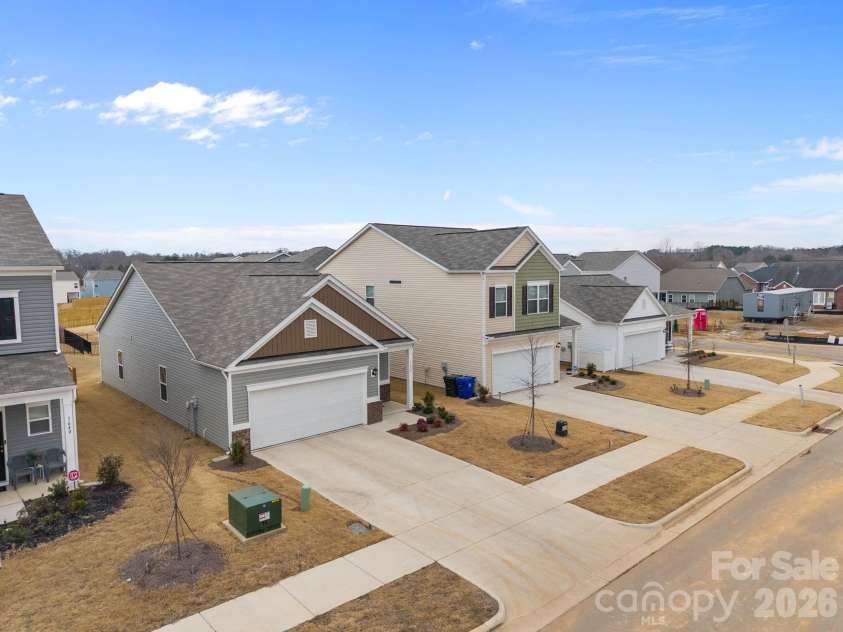 1630 Troon Drive, Salisbury, NC 28144.  MLS# CAR4341345, YatesRealty ID 11824. 