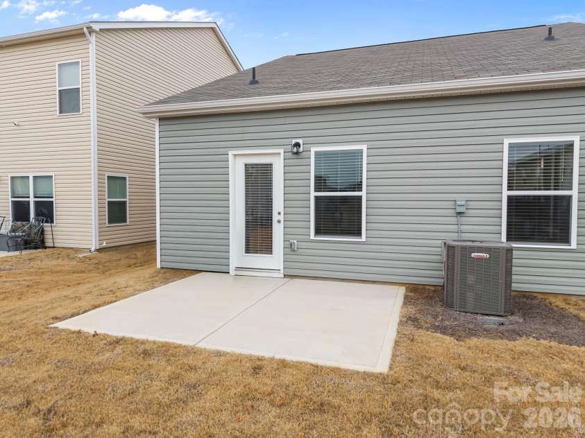 1630 Troon Drive, Salisbury, NC 28144.  MLS# CAR4341345, YatesRealty ID 11824. 