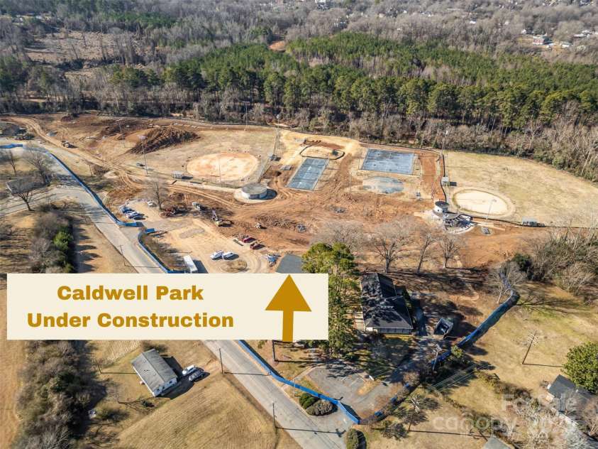 336 E Lincoln Street, Concord, NC 28025.  MLS# CAR4218449, YatesRealty ID 11826. Caldwell Park Under Construction