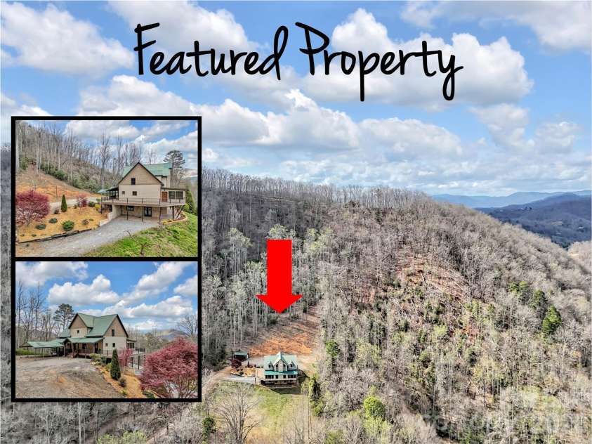 115 Fugitive Run, Sylva, NC 28779.  MLS# CAR4354500, YatesRealty ID 11828. 