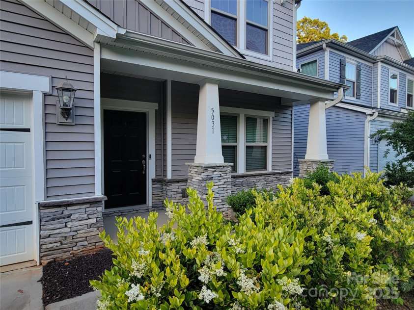 5031 Burnwald Court, Fort Mill, SC 29715.  MLS# CAR4254602, YatesRealty ID 11831. Entrance