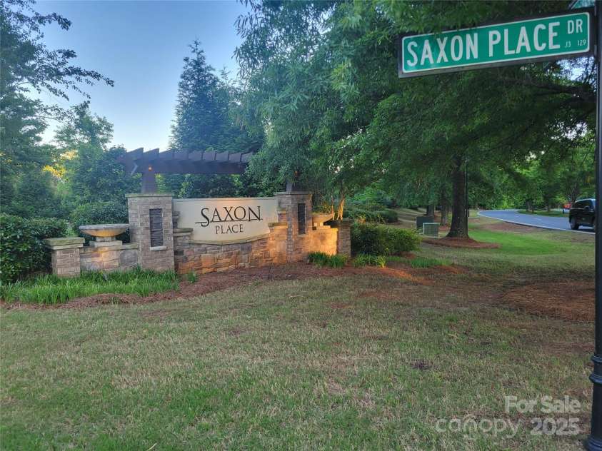 5031 Burnwald Court, Fort Mill, SC 29715.  MLS# CAR4254602, YatesRealty ID 11831. Saxon Place