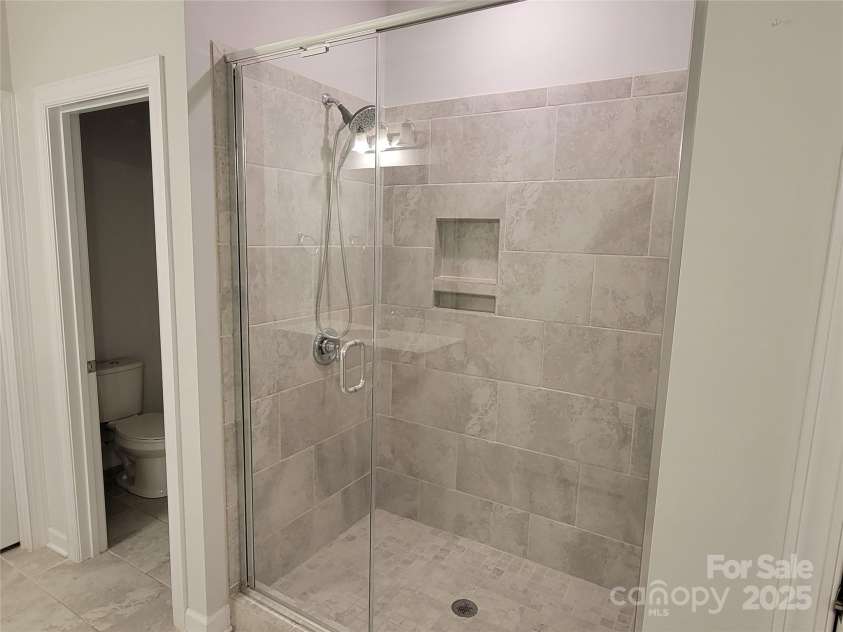 5031 Burnwald Court, Fort Mill, SC 29715.  MLS# CAR4254602, YatesRealty ID 11831. Shower