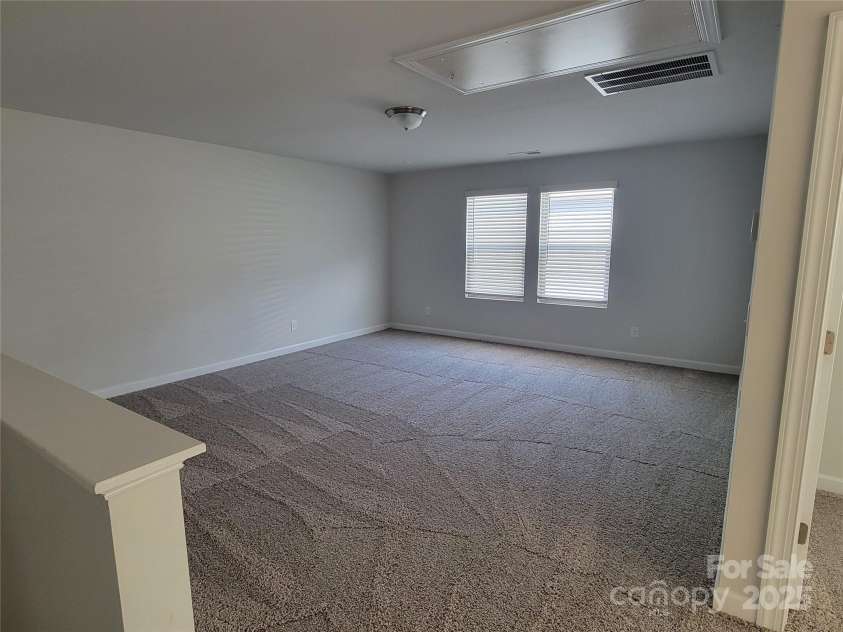 5031 Burnwald Court, Fort Mill, SC 29715.  MLS# CAR4254602, YatesRealty ID 11831. Upstairs Living Area