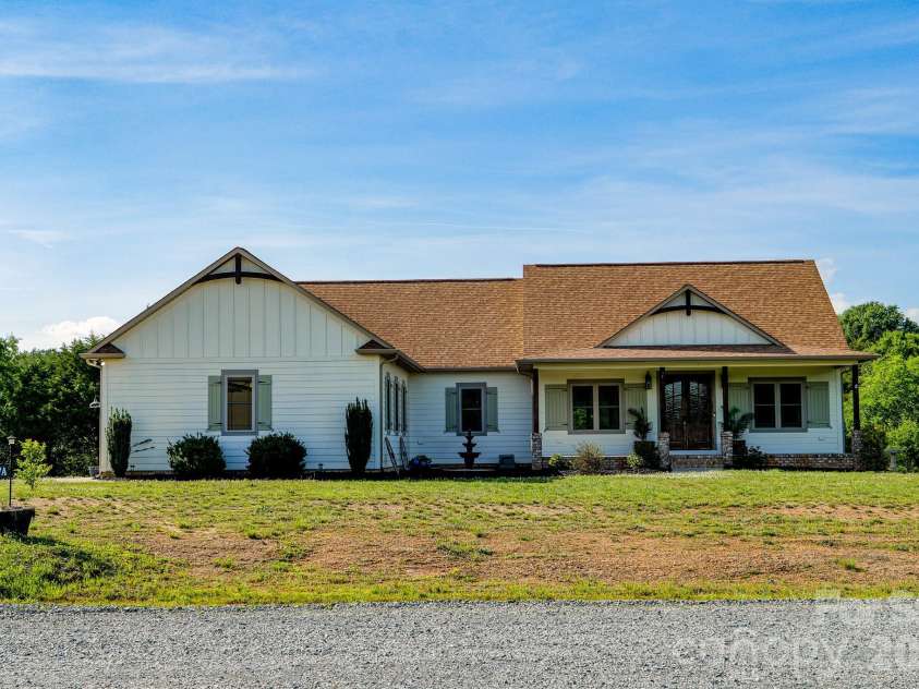 12041 Hazard Road, Oakboro, NC 28129.  MLS# CAR4387682, YatesRealty ID 11832. 