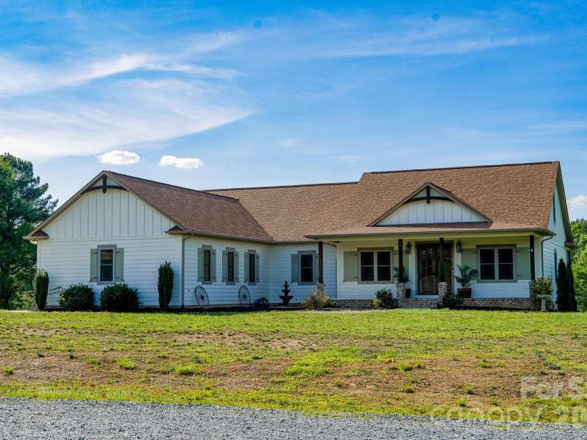 12041 Hazard Road, Oakboro, NC 28129.  MLS# CAR4387682, YatesRealty ID 11832. 