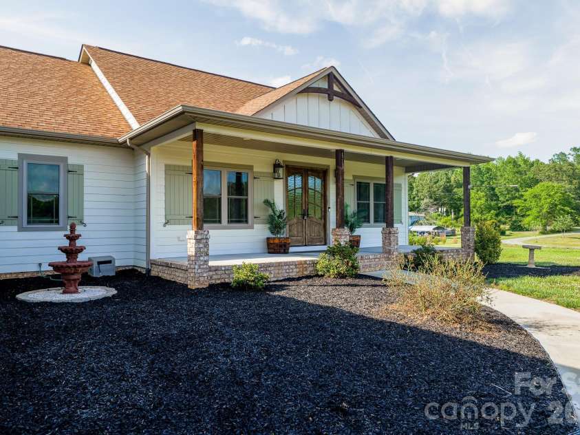 12041 Hazard Road, Oakboro, NC 28129.  MLS# CAR4387682, YatesRealty ID 11832. 