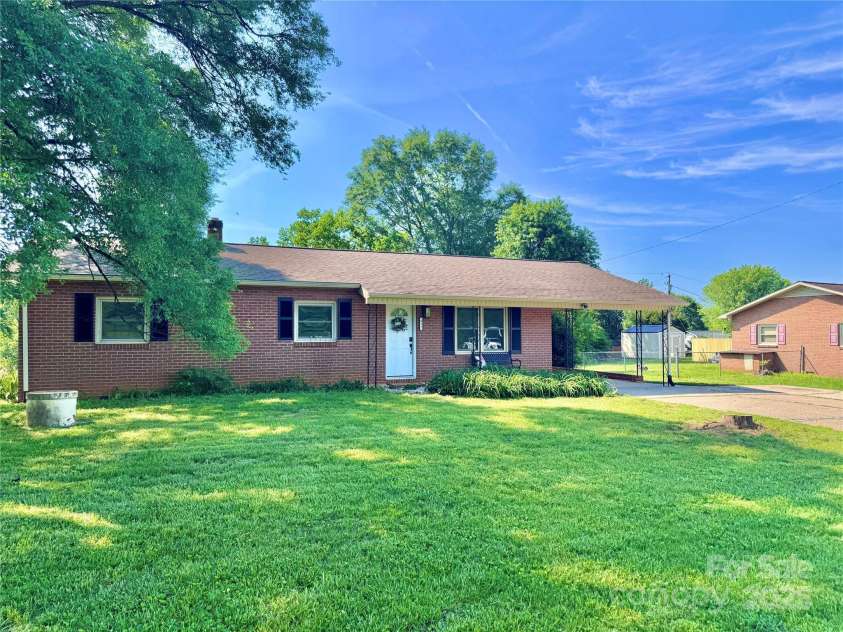 817 Dudley Shoals Road, Granite Falls, NC 28630.  MLS# CAR4234525, YatesRealty ID 11832. 