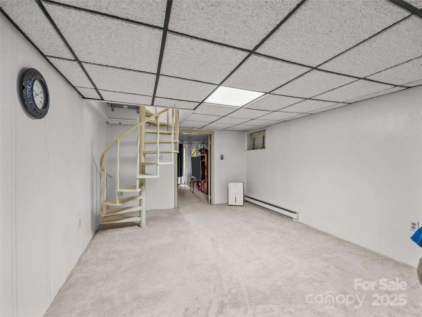 2162 Lytle Mountain Road, Marion, NC 28752.  MLS# CAR4248693, YatesRealty ID 11835. Basement Area