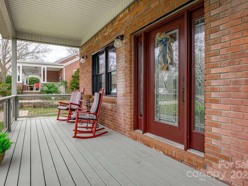 408 Hudson Street, Winnsboro, SC 29180.  MLS# CAR4223214, YatesRealty ID 11836. Front Porch