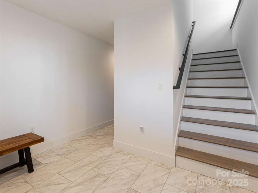 125 Waynesville Avenue, Asheville, NC 28806.  MLS# CAR4199618, YatesRealty ID 11838. Mud Room with stairs to Main Level