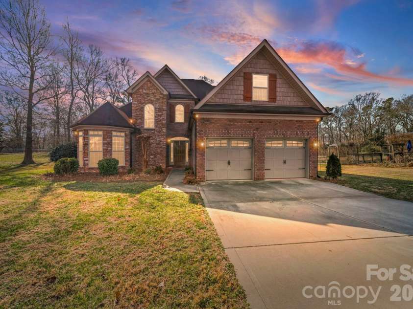 3616 Haigler Road, Monroe, NC 28110.  MLS# CAR4336855, YatesRealty ID 1184. 