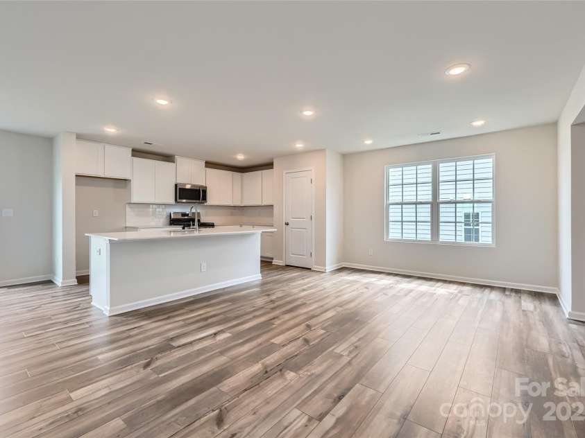 155 Astor Street, Troutman, NC 28166.  MLS# CAR4252687, YatesRealty ID 11842. Breakfast Area