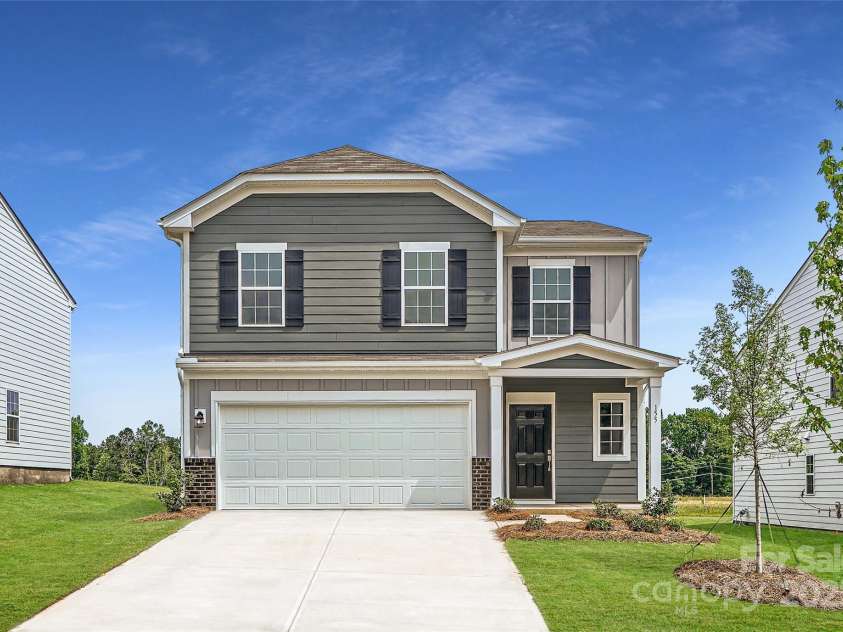 155 Astor Street, Troutman, NC 28166.  MLS# CAR4252687, YatesRealty ID 11842. Dickenson Exterior