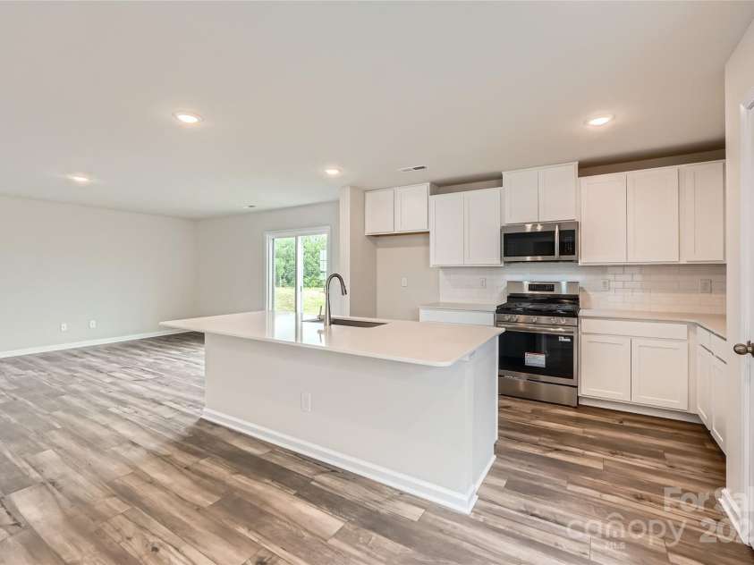 155 Astor Street, Troutman, NC 28166.  MLS# CAR4252687, YatesRealty ID 11842. Kitchen