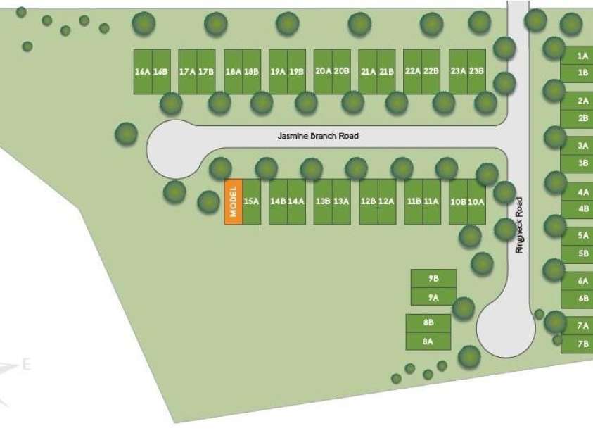 6029 Jasmine Branch Road, Charlotte, NC 28216.  MLS# CAR4241067, YatesRealty ID 11849. Hickory Glen Community Sitemap
