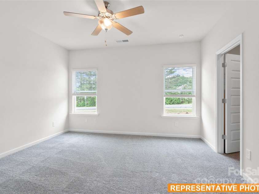 6029 Jasmine Branch Road, Charlotte, NC 28216.  MLS# CAR4241067, YatesRealty ID 11849. Suwanee - Primary Bedroom