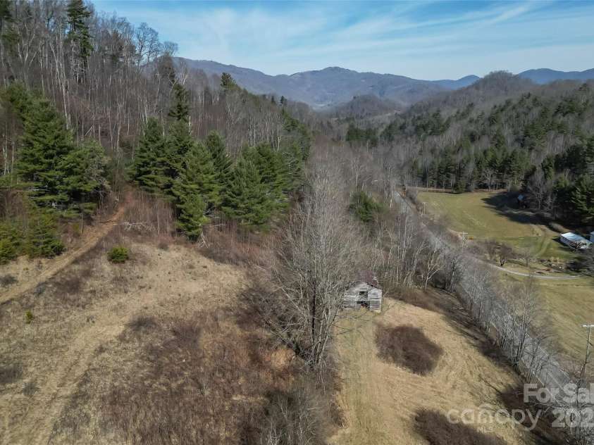 10999 Rush Fork Road, Clyde, NC 28721.  MLS# CAR4109760, YatesRealty ID 1185. 