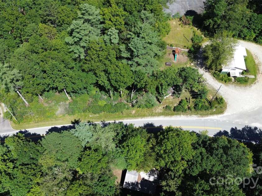 142 Whitewater Road, Sapphire, NC 28774.  MLS# CAR4229231, YatesRealty ID 1185. Road frontage 