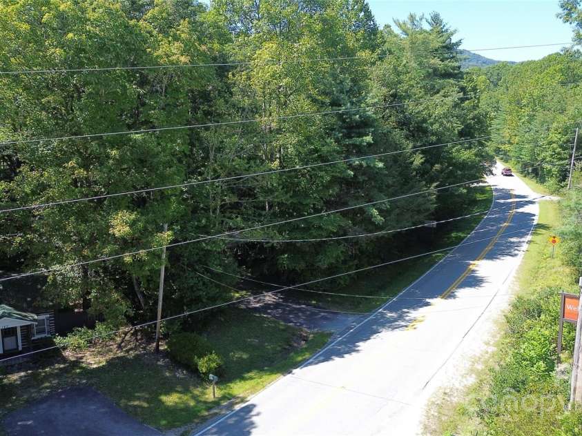 142 Whitewater Road, Sapphire, NC 28774.  MLS# CAR4229231, YatesRealty ID 1185. Road frontage 
