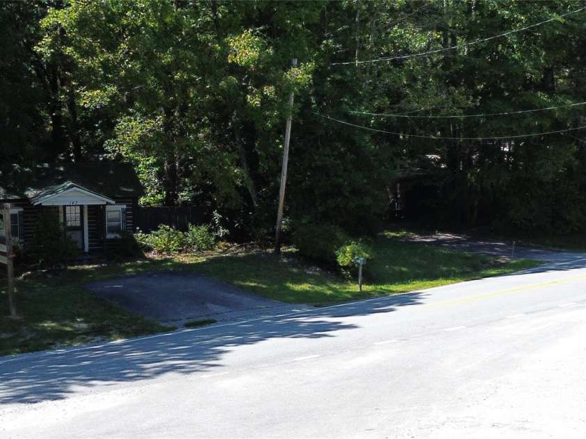 142 Whitewater Road, Sapphire, NC 28774.  MLS# CAR4229231, YatesRealty ID 1185. Road frontage 
