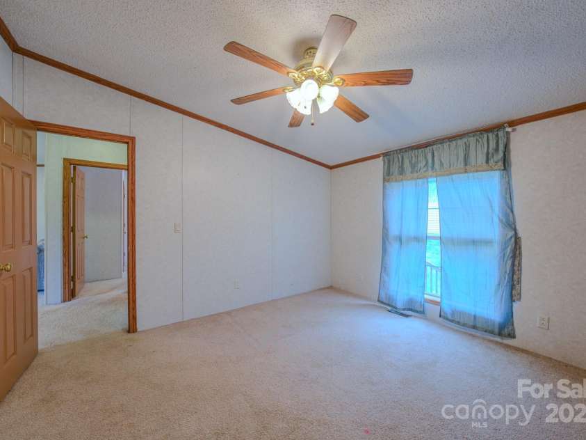22 Hominy Baptist Church Road, Candler, NC 28715.  MLS# CAR4255118, YatesRealty ID 11853. Bedroom #3
