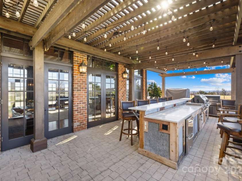 12613 b Oak Grove Road, Stanfield, NC 28163.  MLS# CAR4254770, YatesRealty ID 11855. Outdoor Kitchen