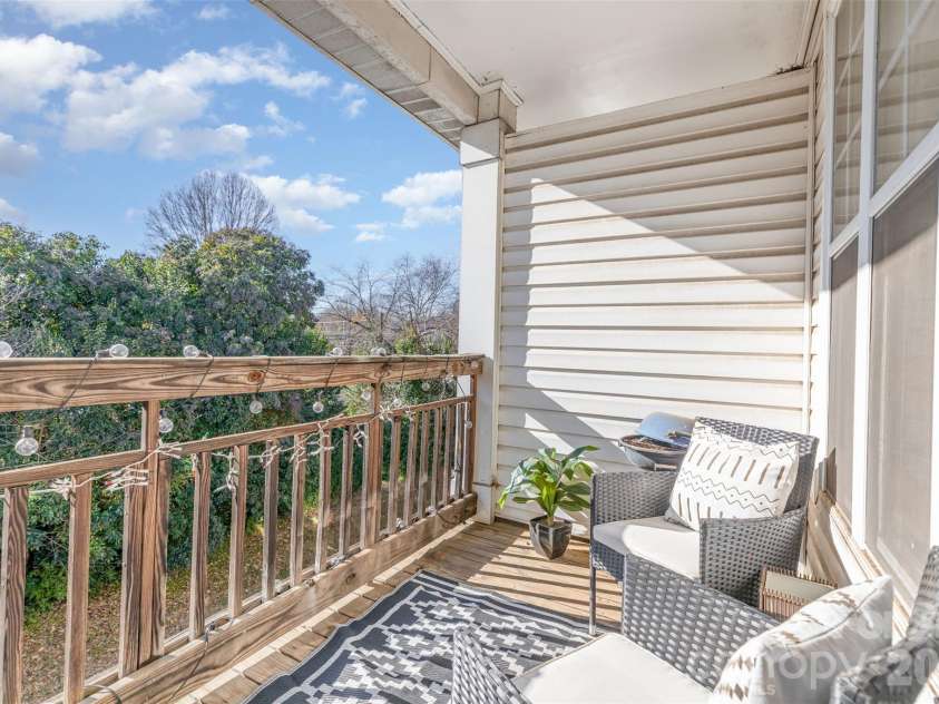 6730 Mallard Park Drive, Charlotte, NC 28262.  MLS# CAR4329944, YatesRealty ID 11855. Enjoy the beginning or the end of the day...