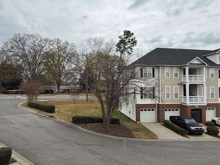 6730 Mallard Park Drive, Charlotte, NC 28262.  MLS# CAR4329944, YatesRealty ID 11855. Entrance into the community