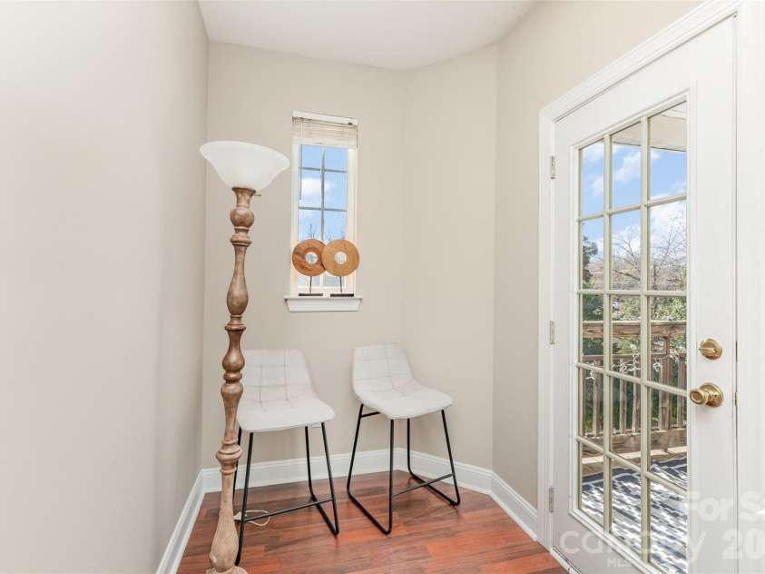 6730 Mallard Park Drive, Charlotte, NC 28262.  MLS# CAR4329944, YatesRealty ID 11855. Work/Play Area enough room for a desk