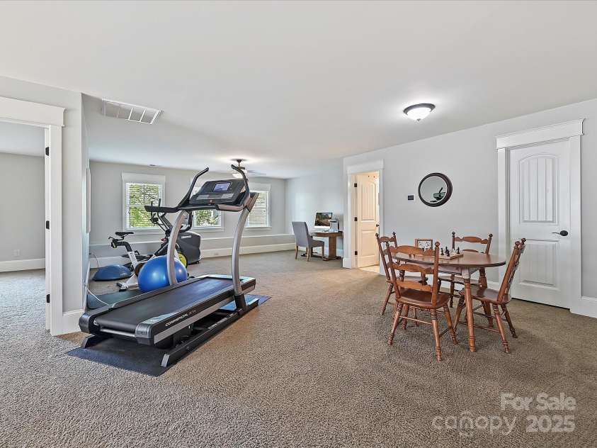 7208 Ashton Gate Drive, Charlotte, NC 28270.  MLS# CAR4246085, YatesRealty ID 11858. 3rd Floor Flex/Bonus Space