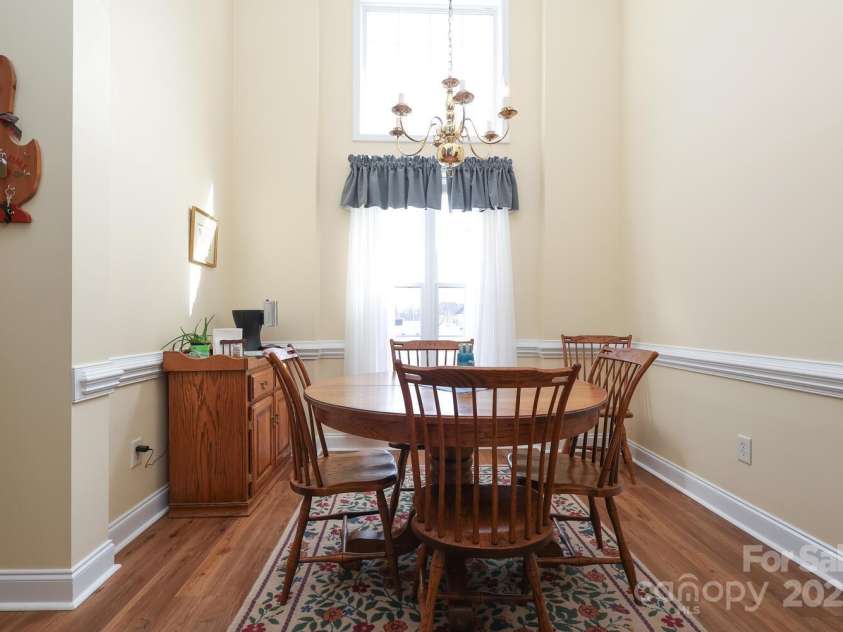 2003 Hemby Commons Parkway, Indian Trail, NC 28079.  MLS# CAR4230875, YatesRealty ID 11859. Dining area