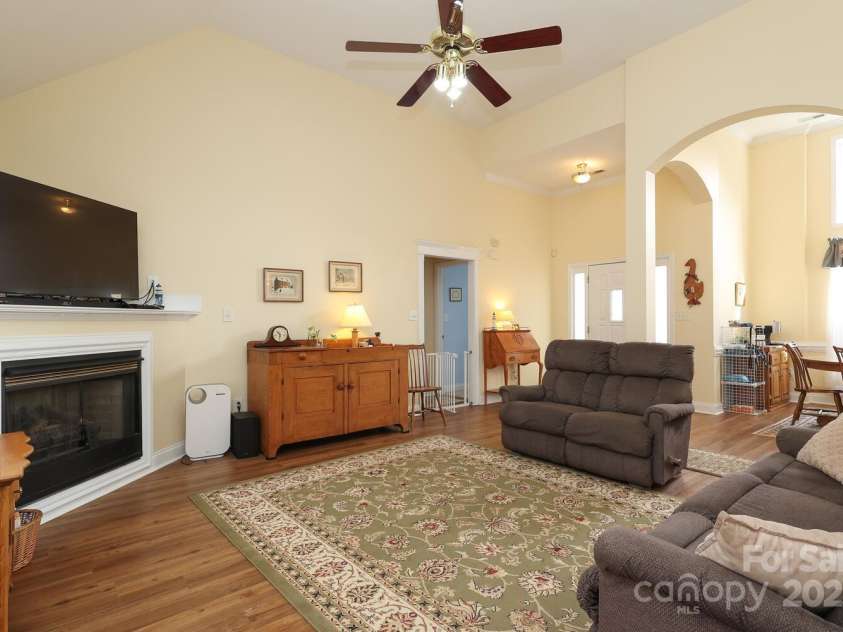 2003 Hemby Commons Parkway, Indian Trail, NC 28079.  MLS# CAR4230875, YatesRealty ID 11859. Family room
