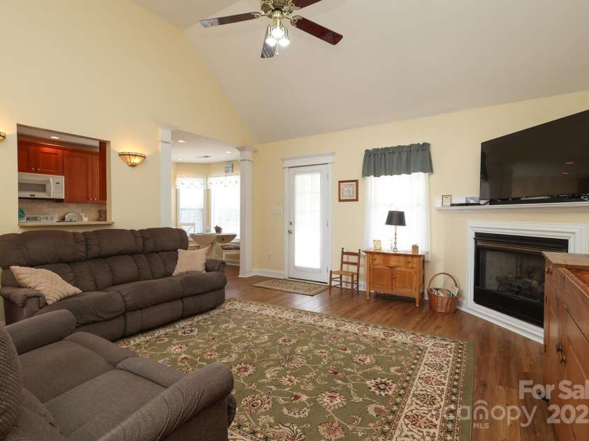 2003 Hemby Commons Parkway, Indian Trail, NC 28079.  MLS# CAR4230875, YatesRealty ID 11859. Family room