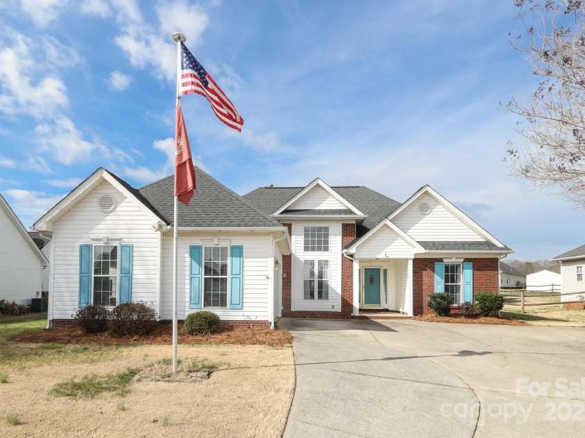 2003 Hemby Commons Parkway, Indian Trail, NC 28079.  MLS# CAR4230875, YatesRealty ID 11859. Front