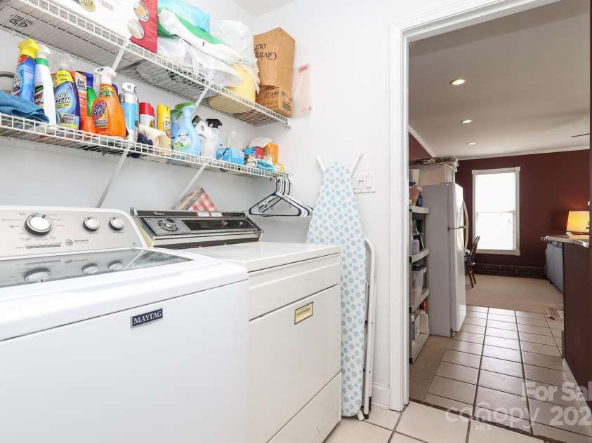 2003 Hemby Commons Parkway, Indian Trail, NC 28079.  MLS# CAR4230875, YatesRealty ID 11859. Laundry area