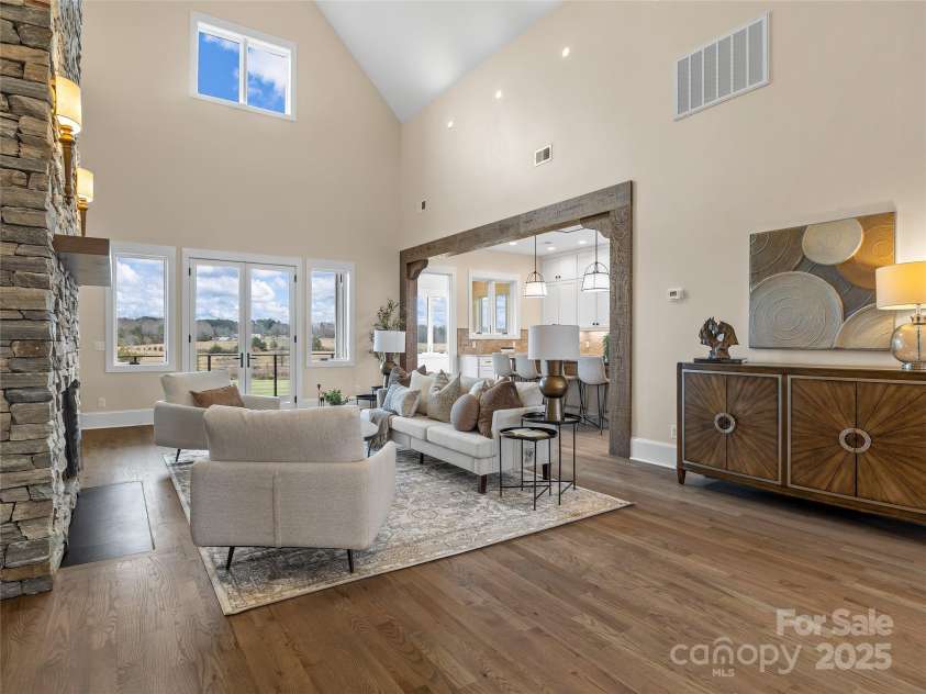 297 Mountain Meadows Lane, Tryon, NC 28782.  MLS# CAR4322255, YatesRealty ID 1186. 