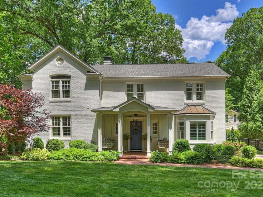 2627 Hampton Avenue, Charlotte, NC 28207.  MLS# CAR4256065, YatesRealty ID 11861. 