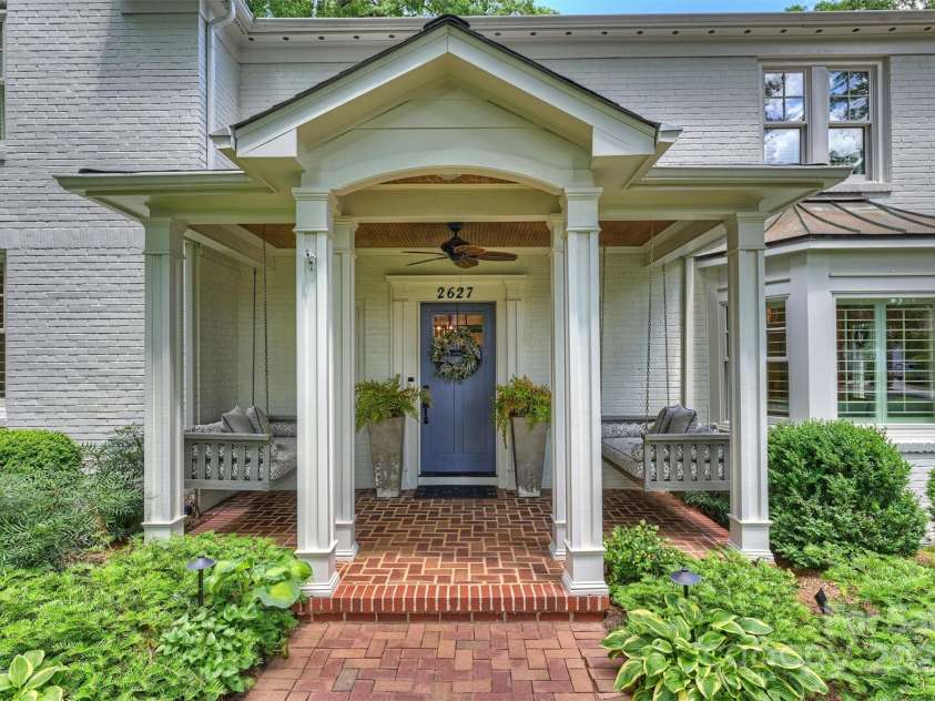 2627 Hampton Avenue, Charlotte, NC 28207.  MLS# CAR4256065, YatesRealty ID 11861. 