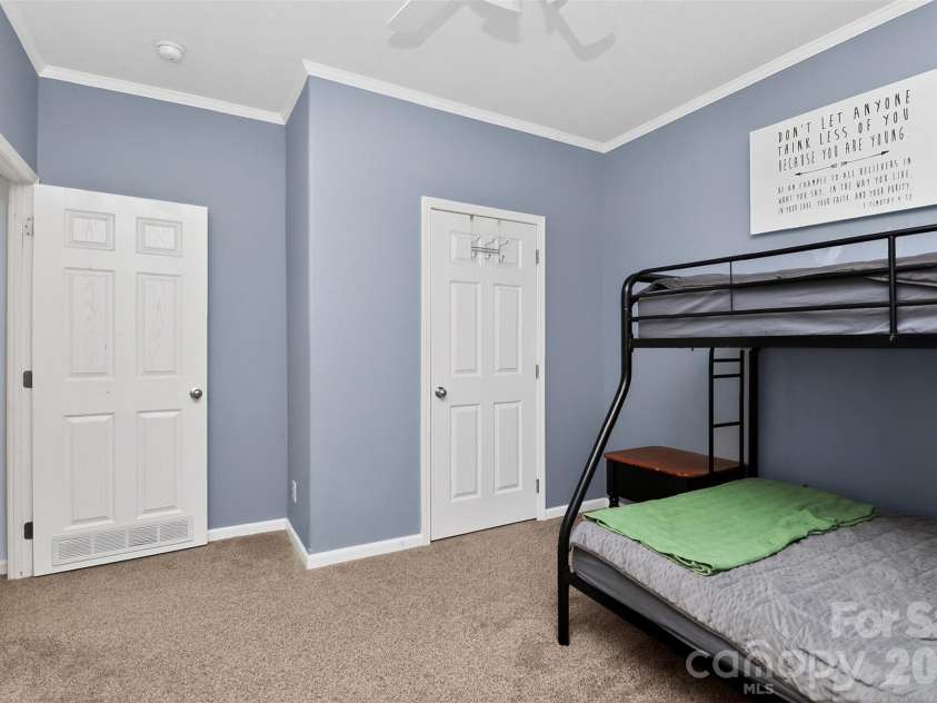 155 Amity Church Road, Iron Station, NC 28080.  MLS# CAR4367881, YatesRealty ID 11862. Bedroom 3